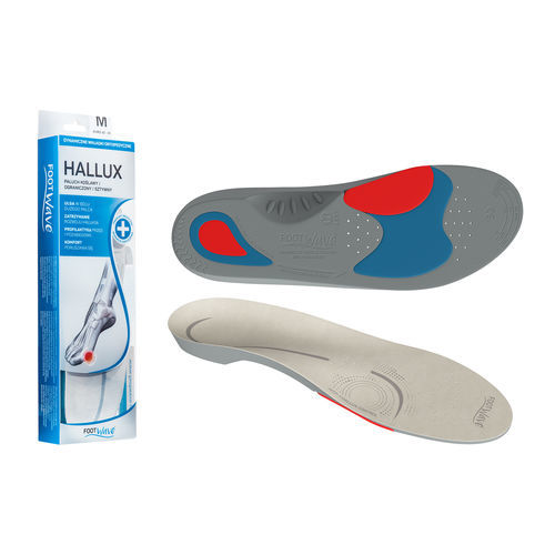 Ортопедическая стелька для обуви с подпяточной стелькой - FootWave™ HALLUX - FootWave™ - с продольной арочной опорой / для подошвенного фасцита / для плоскостопия