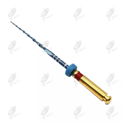 Ротационный стоматологический напильник - Four Taper - Shenzhen Belident Medical Equipment Co.,Ltd - для лечения корневых каналов / NiTi