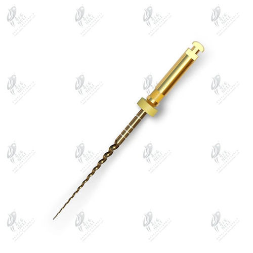 Ротационный стоматологический напильник - Varitaper Gold - Shenzhen Belident Medical Equipment Co.,Ltd - для лечения корневых каналов / NiTi