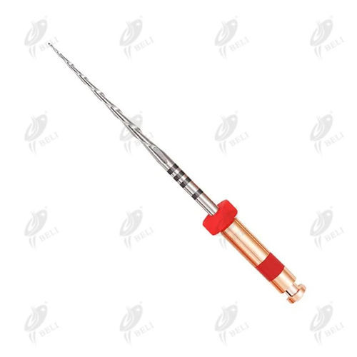 Ротационный эндодонтический напильник - Shenzhen Belident Medical Equipment Co.,Ltd - возвратно-поступательный / для отделки корневых каналов / NiTi