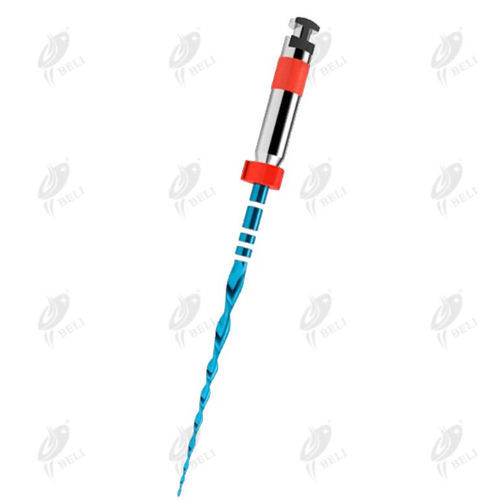 Ротационный эндодонтический напильник - Blue  - Shenzhen Belident Medical Equipment Co.,Ltd - возвратно-поступательный / для лечения корневых каналов