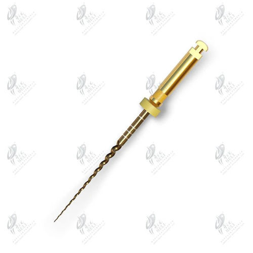 Ротационный эндодонтический напильник - Protaper Gold - Shenzhen Belident Medical Equipment Co.,Ltd - для лечения корневых каналов / из сплава никеля и титана