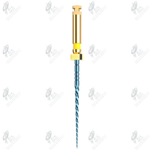 Ротационный эндодонтический напильник - Protaper Blue - Shenzhen Belident Medical Equipment Co.,Ltd - для лечения корневых каналов / из сплава никеля и титана
