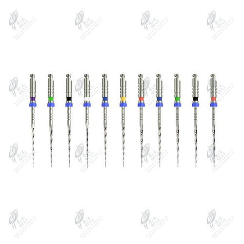 Ротационный эндодонтический напильник - MTWO  - Shenzhen Belident Medical Equipment Co.,Ltd - для определения формы корневого канала / NiTi