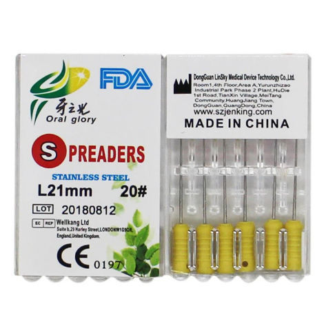 Эндодонтический спредер - Shenzhen Belident Medical Equipment Co.,Ltd