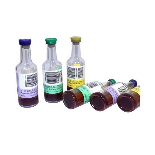 Флакон для гемокультуры - FF series - ZHUHAI MEIHUA MEDICAL TECHONOLOGY CO. LTD. - из полиэтилена