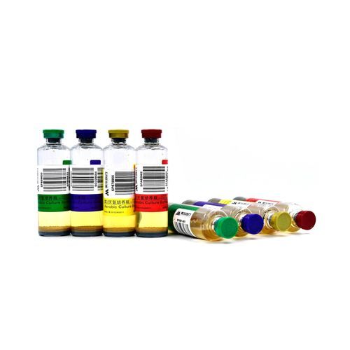 Флакон для гемокультуры - CF series - ZHUHAI MEIHUA MEDICAL TECHONOLOGY CO. LTD. - из полиэтилена