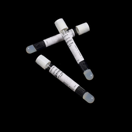 Пробоотборная трубка ЭДТА - ZHUHAI MEIHUA MEDICAL TECHONOLOGY CO. LTD. - для микробиологии / цилиндрическая / крови