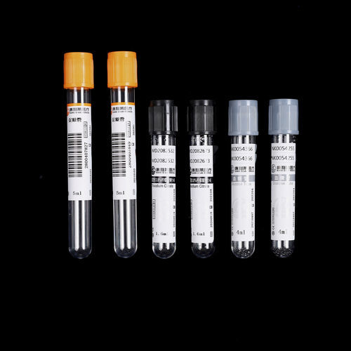 Пробоотборная трубка для микробиологии - ZHUHAI MEIHUA MEDICAL TECHONOLOGY CO. LTD. - цилиндрическая / крови / сыворотки