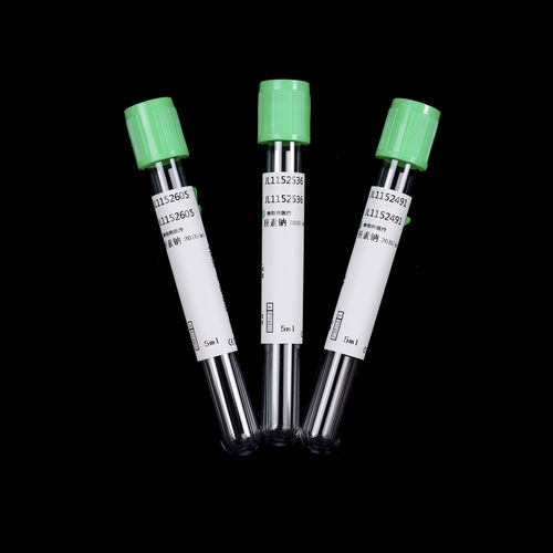 Пробоотборная трубка для микробиологии - ZHUHAI MEIHUA MEDICAL TECHONOLOGY CO. LTD. - цилиндрическая / крови / плазменная