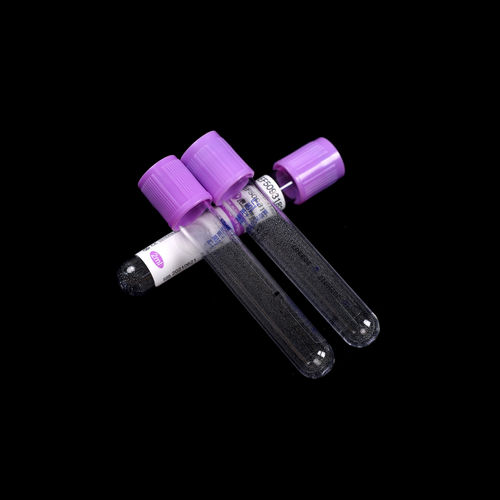 Пробоотборная трубка для микробиологии - ZHUHAI MEIHUA MEDICAL TECHONOLOGY CO. LTD. - цилиндрическая / крови / для клеток