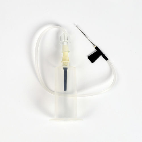 Игла для пункции вены - ZHUHAI MEIHUA MEDICAL TECHONOLOGY CO. LTD. - для забора крови / 20G / 21G