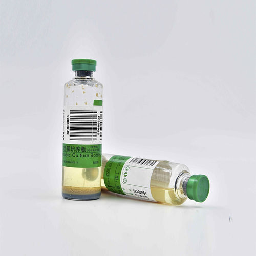 Флакон для лабораторий - CFA-01 - ZHUHAI MEIHUA MEDICAL TECHONOLOGY CO. LTD. - для гемокультуры / из полиэтилена