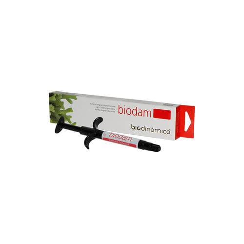 Десневой стоматологический материал - Biodam - Biodinâmica - эндодонтический / для отбеливания зубов / фотополимеризуемый