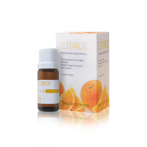 Стоматологический материал окись цинка - citrol - Biodinâmica - из гуттаперчи / из полимера / эндодонтический