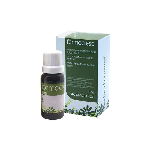 Эндодонтический стоматологический материал - Formocresol - Biodinâmica - биосовместимый / антисептик