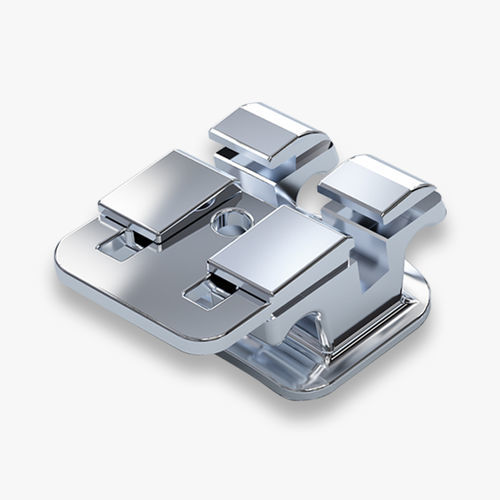 Ортодонтические скобы из металла - SHENZHEN SUPERLINE TECHNOLOGY CO., LTD. - самолигирующаяся / самоблокирующаяся / прямая