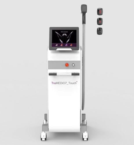 Лазер для эпиляции - TruMEDiO7_Touch - Beijing LaserTell Medical - диодом / на тележке