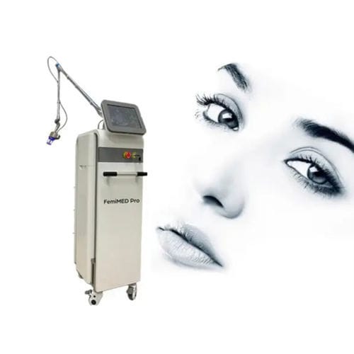 Лазер для омоложения кожи - FemiMED Pro - Beijing LaserTell Medical - для лечения акне / для вульвовагинального омоложения / CO2