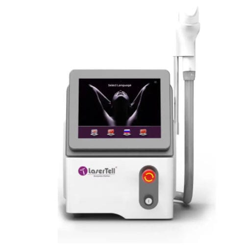 Лазер для эпиляции - Beijing LaserTell Medical - диодом / настольный