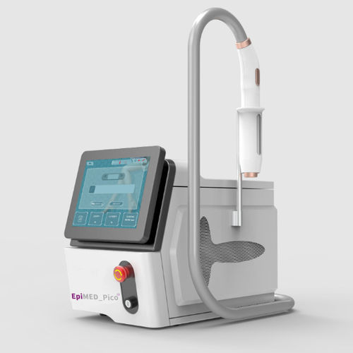 Лазер для омоложения кожи - EpiMED-Pico - Beijing LaserTell Medical - для удаления татуировок / Nd:YAG / настольный