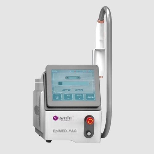 Лазер для омоложения кожи - EpiMED -YAG - Beijing LaserTell Medical - для удаления татуировок / Nd:YAG / настольный