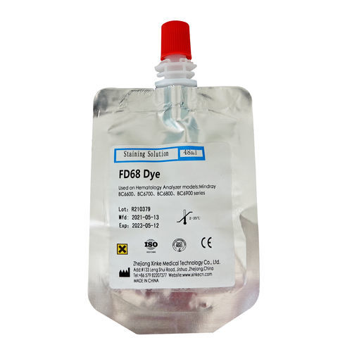 Реактив красящий раствор - FD68 - Zhejiang Xinke Medical Technology - краситель / для гематологии