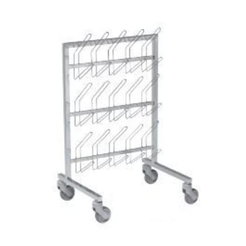 Стойка для обуви - 9801 - TOURINOX - для мойки / компактная / из нержавеющей стали