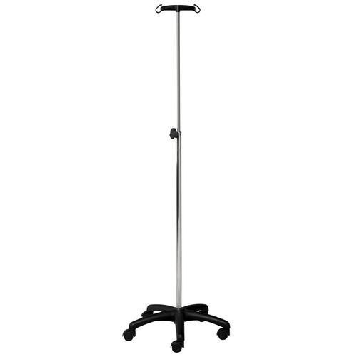 Стойка для сыворотки на роликах - 4100 - TOURINOX - 2 крюка / из нержавеющей стали