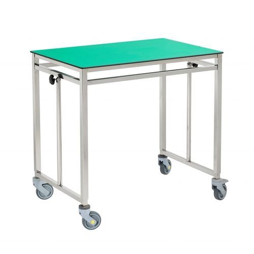 Хирургическая тележка - 952AF - TOURINOX - для инструментов / из нержавеющей стали / мобильная