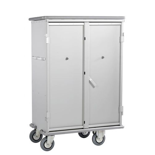Чистая тележка с мешками - 4009 - TOURINOX - 2 дверцы
