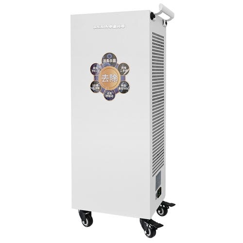 Мобильный очиститель воздуха - SK-Y100 - Jiangsu SNXIN Photoelectricity - с озоном / УФ / для больниц