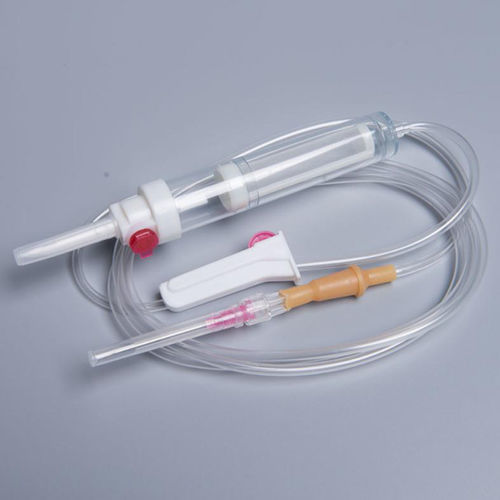 Комплект для переливания крови - Jiangsu Zhengkang Medical Apparatus - поливинилхлорид / с капельной камерой / с краном