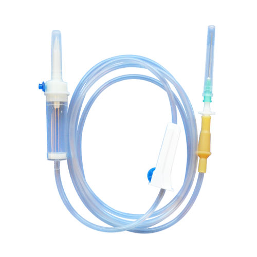Комплект для перфузии полиэтилен - ZK-IV-01 - Jiangsu Zhengkang Medical Apparatus - поливинилхлорид / с капельной камерой / с Y-образным коннектором