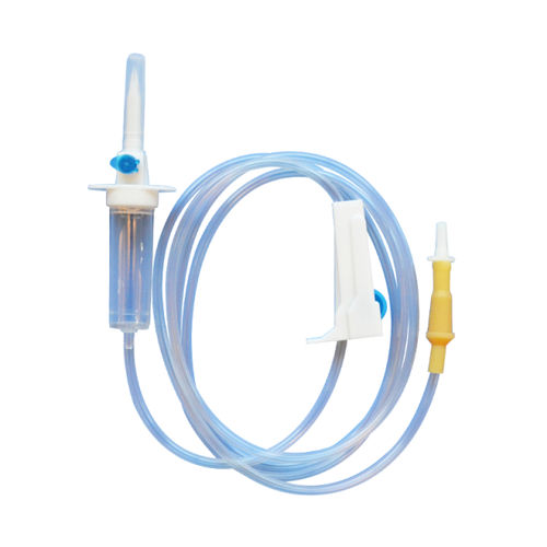 Комплект для перфузии полиэтилен - ZK-IV-03 - Jiangsu Zhengkang Medical Apparatus - поливинилхлорид / с капельной камерой / с краном