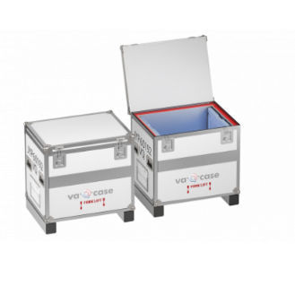 Транспортный контейнер - va-Q-case series - va-Q-teq - для погрузно-разгрузочных работ / штабелируемый / вакуумный