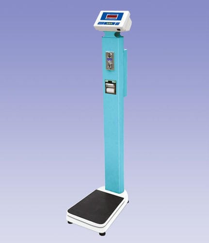 Электронное весы для взвешивания людей - NEP-PWCP series - Nitiraj Engineers - платформа / с LED-дисплеем / с беспроводной сетью