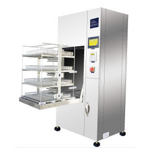 Медицинская моечно-стерилизующая машина - JK-DY series - HEFEI JINNICK MEDICAL TECHNOLOGY CO., LTD. - напольная / автоматическая / с фронтальной загрузкой