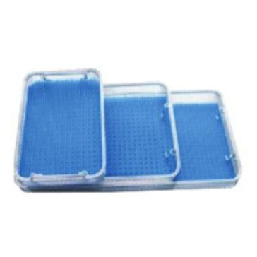 Корзина для стерилизации для инструментов - K-1011 - HEFEI JINNICK MEDICAL TECHNOLOGY CO., LTD.