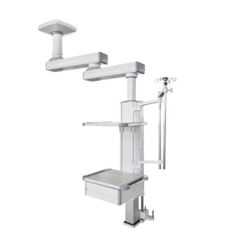 Потолочный медицинская консоль - EM-31 - Shandong Expert Medical Equipment - для анестезии