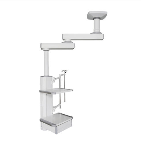 Потолочный медицинская консоль - EM-32 - Shandong Expert Medical Equipment - для интенсивной терапии / с простой консолью / подвесного типа