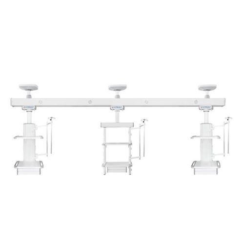 Потолочный медицинская консоль-балка - EM-18 - Shandong Expert Medical Equipment - для интенсивной терапии / для интенсивной терапии