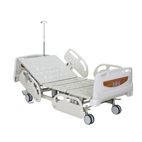 Кровать для больниц - A3 - Shandong Expert Medical Equipment - электрическая / гидравлическая / с регулируемой высотой