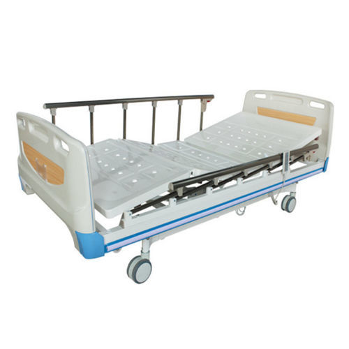 Кровать для больниц - A4 - Shandong Expert Medical Equipment - электрическая / с регулируемой высотой / на роликах