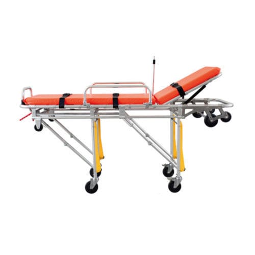 Транспортная тележка-каталка - A1  - Shandong Expert Medical Equipment - для неотложной помощи / для машин скорой помощи / механическая