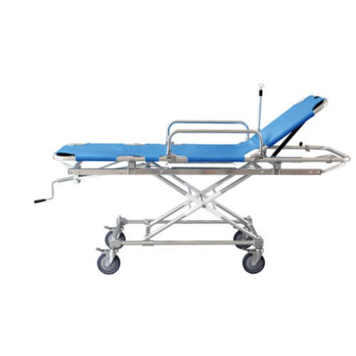 Транспортная тележка-каталка - E2 - Shandong Expert Medical Equipment - для неотложной помощи / ручная / с регулируемой высотой