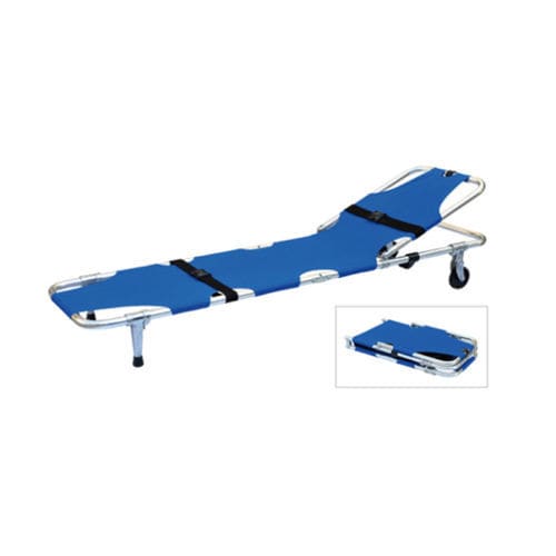 Транспортный носилки - F4 - Shandong Expert Medical Equipment - складной / из алюминия