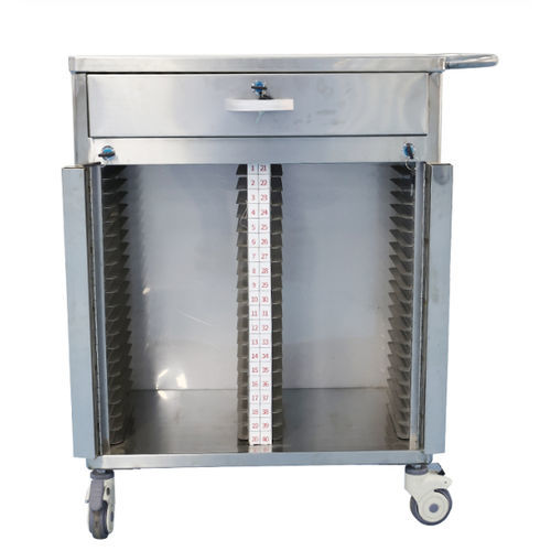 Медицинская тележка - B10 - Shandong Expert Medical Equipment - для операционного зала / для медицинских дел / из нержавеющей стали
