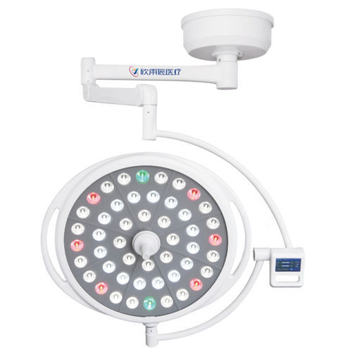 Потолочный хирургический светильник - LED700 - Shandong Expert Medical Equipment - светодиодный / 2 штатива / 220 В/50 Гц