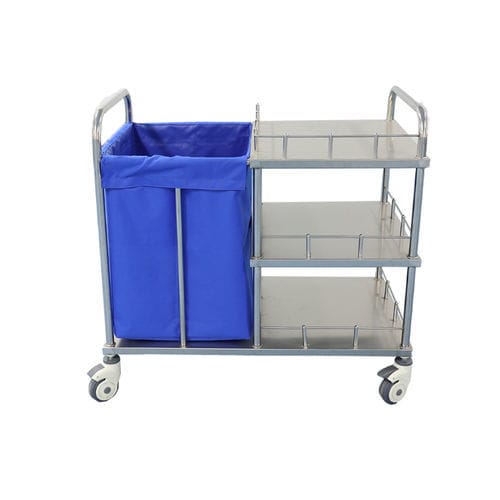 Медицинская тележка - B19 - Shandong Expert Medical Equipment - для больниц / для общего применения / для медицинского ухода
